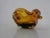 1960s Amber and Green Murano Glass Ashtray, Italy, 1960s For Sale - Image 5 of 15