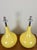 Ceramic Pair of Mid Century Teardrop Table Lamps For Sale - Image 7 of 11
