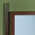 Mid 20th Century Walnut Wall Mirror For Sale - Image 5 of 8