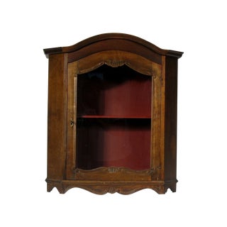 Vintage Italian Vitrine For Sale