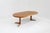 Vintage Danish round extendable dining table from the 1960s made of teak wood designed by Bramin. This Danish dining table...