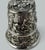 Metal Antique Vintage English Sterling Dinner Table Bell London Hallmark 1976. 10.7ozs For Sale - Image 7 of 11