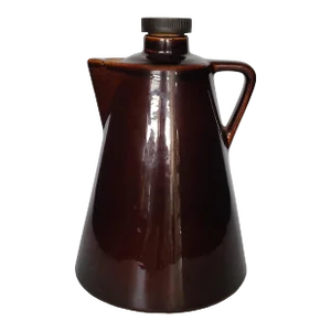 Vintage Leroux Liqueur Ceramic Pitcher