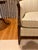 1970s Sheraton Revival Barrel-Back Settee For Sale - Image 5 of 6