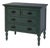Easterbrook 31.5 in. W Rectangular Wood 4 Drawer Accent Chest, Green For Sale