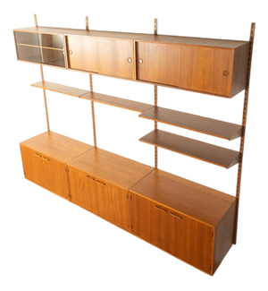 Wall System by Kai Kristiansen for FM Furniture, 1960s