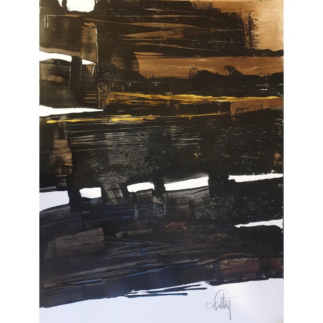 Christian Feltin, The Imprint, 2022, Acrylic For Sale - Image 4 of 5