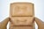 Camel French Leather Executive Chair Attributed to Raphaël Raffel for Apelbaum, 1970s For Sale - Image 8 of 12