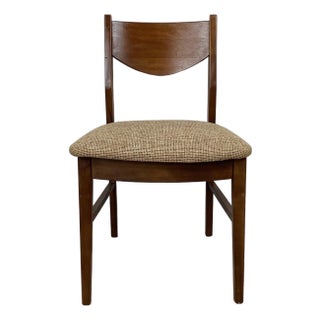 Mid-Century Modern Walnut Dining Chair For Sale