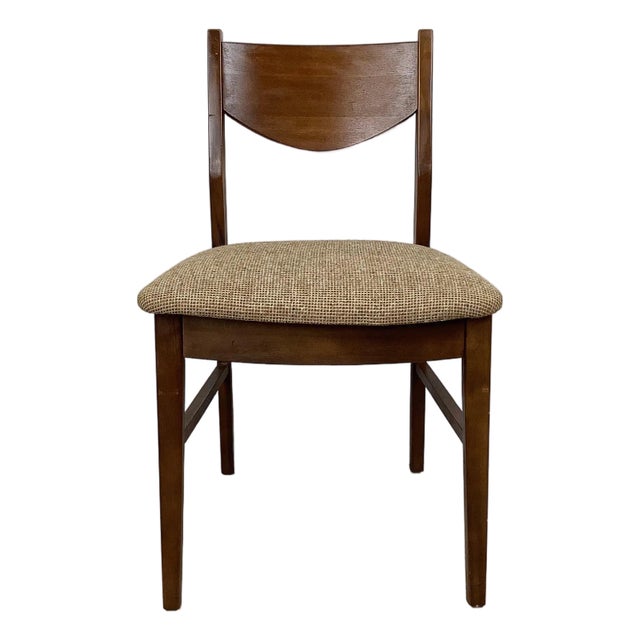 Mid-Century Modern Walnut Dining Chair For Sale