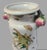 Mid 20th Century Vintage Asian Hand Painted Porcelain Butterflys Pomegranate Handles Vase For Sale - Image 5 of 10