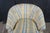 Early 20th-Century Tufted Plaid Chaise Lounge on Turned Mahogany Baluster Legs For Sale - Image 6 of 18