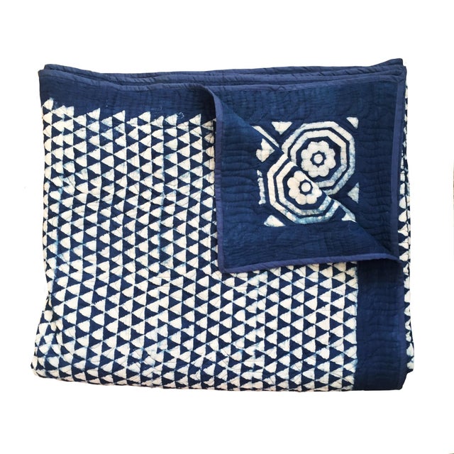 Reversible quilts. Made with 100 % super soft cotton and surgical grade cotton fill. Block printed with wooden blocks with...