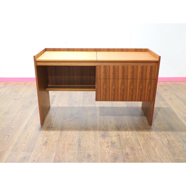 Mid Century Modern Vintage Desk Vanity Table by Meredew Danish Style For Sale - Image 12 of 12