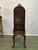 Late 19th Century Antique Victorian Double Cane Back Side Chair — Carved Walnut, 19th Century For Sale - Image 5 of 12