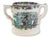 19th Century 1840s English Staffordshire Transferware Frog Mug For Sale - Image 5 of 8