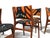 Mid 20th Century Restored Mid-Century Erik Buck Danish Teak Dining Chairs in Abstract Velvet Print For Sale - Image 15 of 15