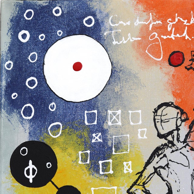 Drawing inspiration from cultural icons and global events, Soren Grau's street art-infused Neo-expressionism invites art...