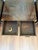 Vintage Pagoda Style Wood Display Cabinets Set, 3 Pieces For Sale - Image 14 of 18