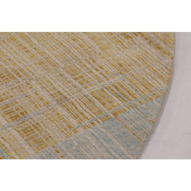 Contemporary Rug & Kilim’s Modern Circle Rug With Multi-Color Abstract Pattern For Sale - Image 3 of 10