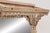 One-of-a-Kind Sun-Bleached Teak Arch Mirror For Sale - Image 4 of 8