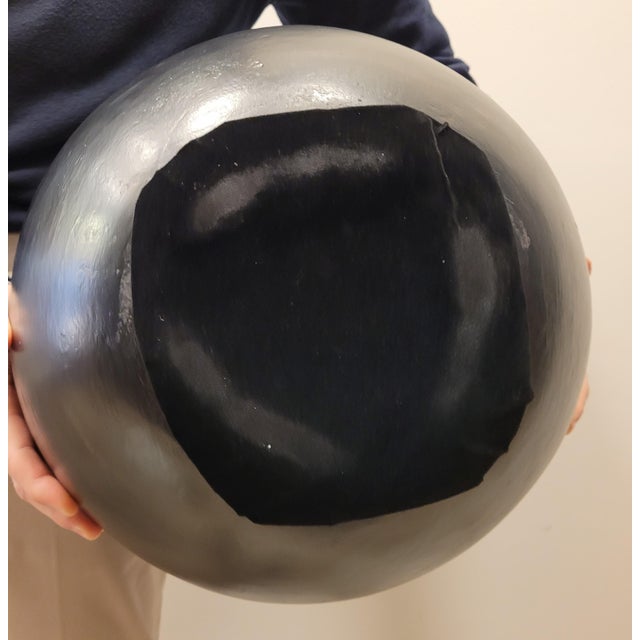 Apples in Black and White Ceramic, Italy, 1970s, Set of 2 For Sale - Image 16 of 18