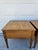 Henredon Walnut Square Side Tables Banded Tops For Sale - Image 10 of 13