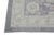 Gray Handwoven Turkish Oushak Rug 3'1" X 5'1" For Sale - Image 4 of 7