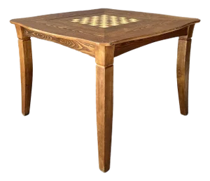 Vintage Reversible Game Table