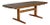 In Style of Skovby Extendable Dining Table With 1 Leaf Danish Mid-Century Modern 1960s For Sale