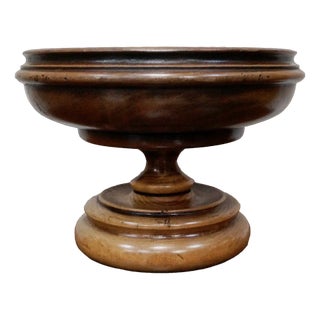 Regency Walnut Tazza Bowl, 1811 For Sale