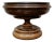 Regency Walnut Tazza Bowl, 1811 For Sale