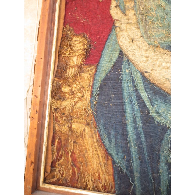 17th Century Netherlandish Tapestry Panel For Sale - Image 9 of 9