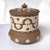 A wonderful Doulton Lambeth, England humidor or tobacco jar with original lid made in the 1880s in the Silicon line of...