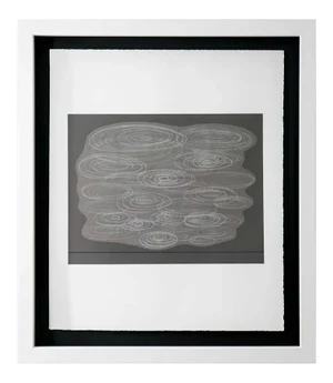 1972 Victor Vasarely Original Lithograph Limited Ed. W/ Custom Frame