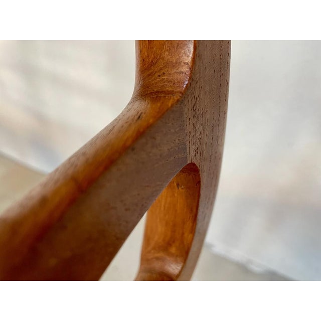 Set of Danish Teak Model 82 Highback Side Chairs by Niels O. Møller, 1960s For Sale - Image 6 of 16