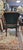 Antique French Green Leather Arm Chair For Sale - Image 4 of 13