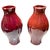 Pair of Maitland-Smith Oxblood Flambe Red Glazed Decorative Vases For Sale - Image 11 of 15