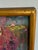 Dark Pink Midcentury Abstract Signed “Pepe Romero” For Sale - Image 8 of 10