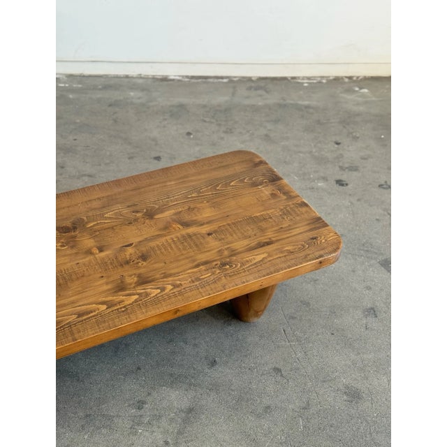 Wood Theo Table in reclaimed Pine by Six Penny For Sale - Image 7 of 12