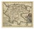 Antique Map of the Peloponnese Peloponnesus by Cluver, 1697 For Sale