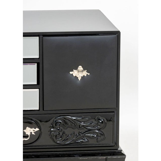 Boca de Lobo Studio Boca Do Lobo "Brooklyn" Bedside Cabinets, Pair For Sale - Image 4 of 10