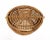 Mid-Century Italian French Riviera Bamboo & Rattan Basket, 1950s For Sale - Image 4 of 16