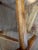 English Vintage Milling Road by Baker Maple Armchair With Neutral Plaid Upholstered Seat For Sale - Image 3 of 12