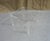 Coffee table/side table in solid acrylic glass, 70 x 70 cm x 43 cm high. Very good condition, no scratches.