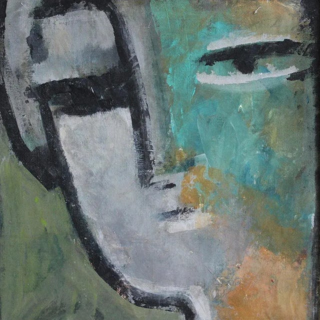 Florentine Artist, Echoes of the Atelier III, 1980s-1990s, Acrylic Painting, Framed For Sale - Image 6 of 11