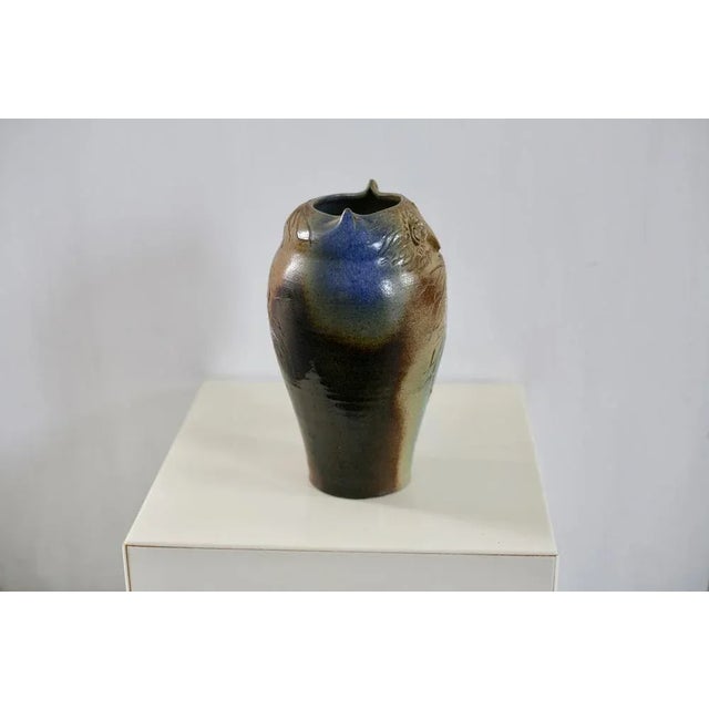 Zoomorphic Ceramic Vase, 1960s For Sale - Image 9 of 13