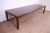 1970s Henredon Mid-Century Modern Oak Parsons Extension Dining Table With Parquet Top For Sale - Image 5 of 13