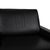 Modern AK 644 Lounge Chair in Black Leather from Rolf Benz For Sale - Image 3 of 12