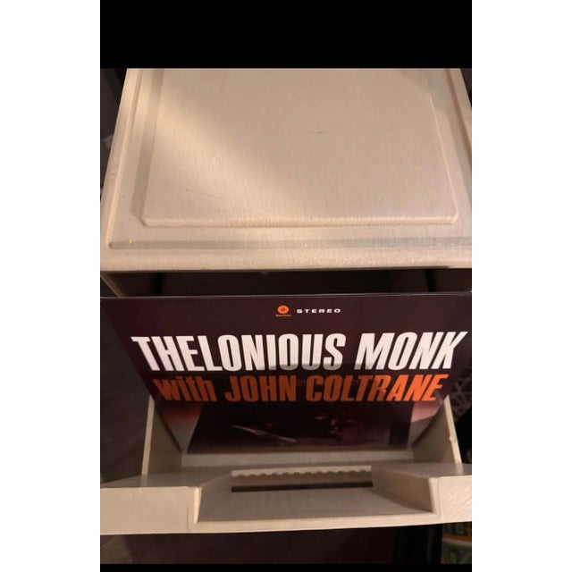 Mid-Century Modern Mid Century Atomic 1960s "Staco Tuf-File" File Cabinet Pair For Sale - Image 3 of 9